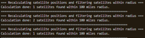 Starlink Simulation Visualization